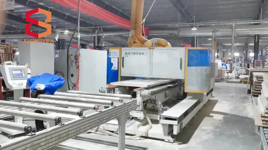 Marco de puerta de WPC para inodoro de baño impermeable