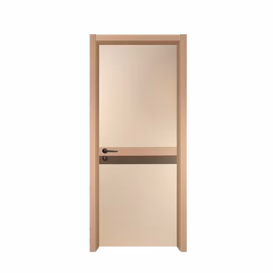 Chapa de madera natural Shengyifa, chapa de roble Sapeli de fresno, revestimiento de puerta laminado de PVC WPC