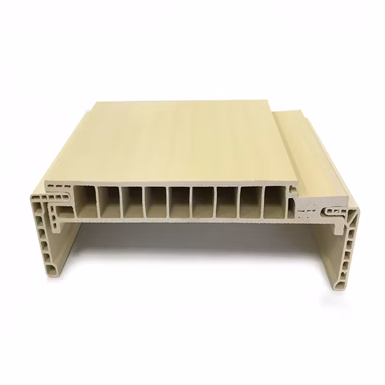 Marco de puerta impermeable tipo E Marco de puerta interior WPC