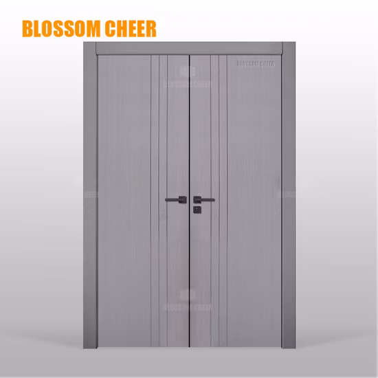 Puertas de WPC con pintura UV para dormitorio